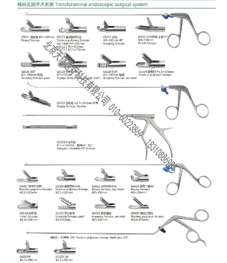 德國(guó)費(fèi)格進(jìn)口椎間孔鏡及配套手術(shù)器械