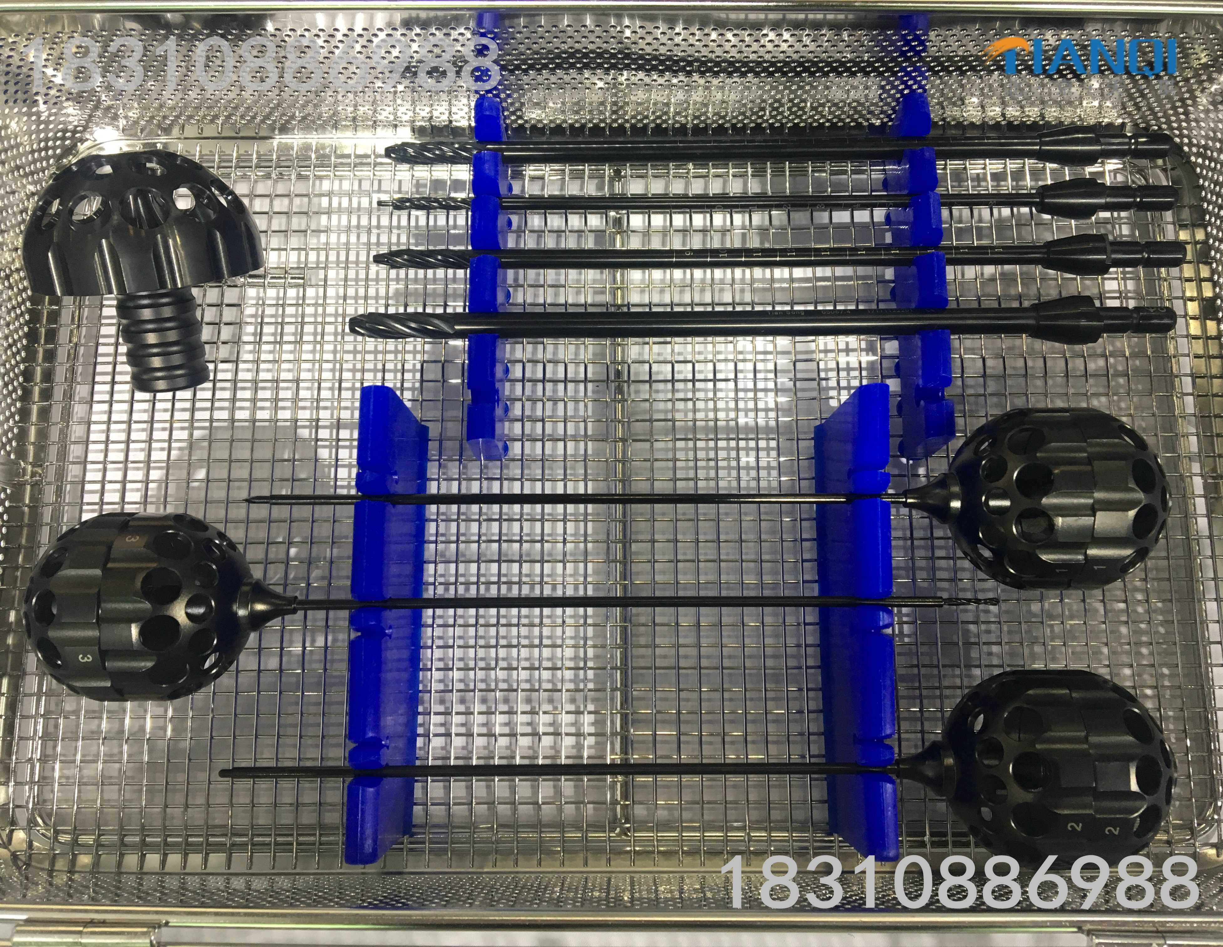 德國費格椎間孔鏡配套手術(shù)器械之——黑金安全骨鉆