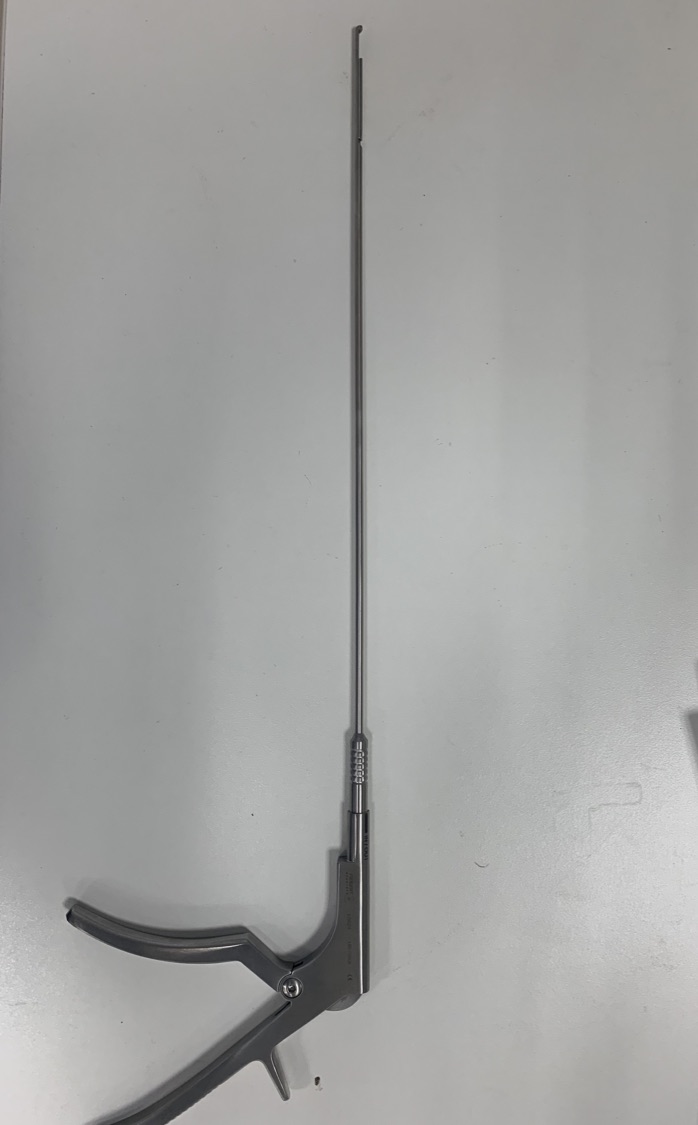 椎板咬骨鉗、咬骨鉗、咬切鉗，椎間孔鏡手術使用椎板咬骨鉗